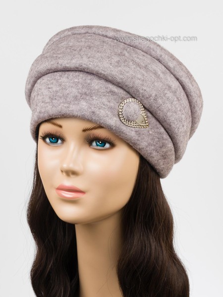 Женская шапка-кубанка Mazur W1-TRF