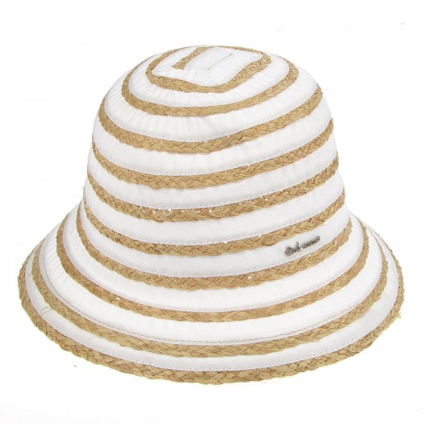 Шляпка D 077-02 белая