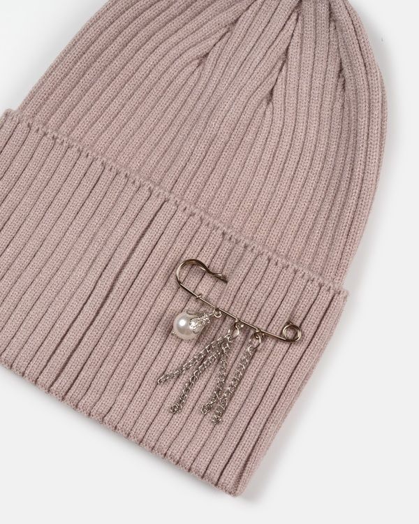 Шапка Glamour арт.9289 карамель