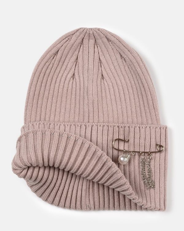 Шапка Glamour арт.9289 карамель