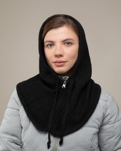 Капор KPR-19-3 черный