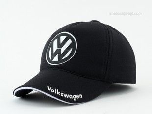 Бейсболка трикотажна Volkswagen чорна