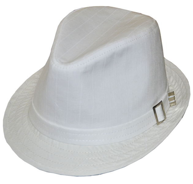 Шляпа мужская Хантор молочного цвета 0507-102