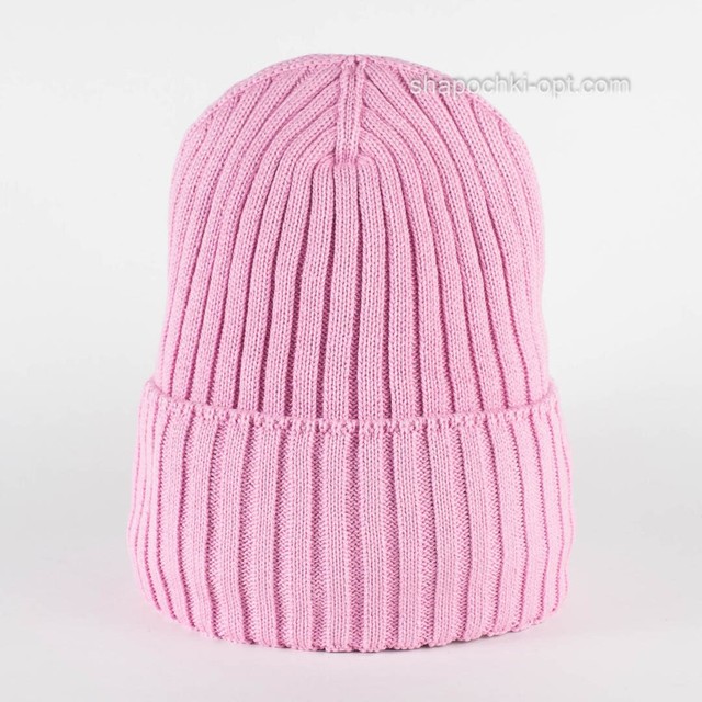 Тепла зимова шапка Голді рожева
