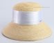 Солом'яний капелюх бежевого кольору D 079-09