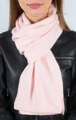 Красивый женский вязаный шарф S-1 цвет роуз
