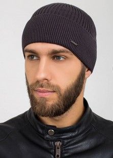 Мужская шапка с отворотом Rocky F фума