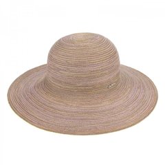 Шляпа D 039-45 сиреневый меланж