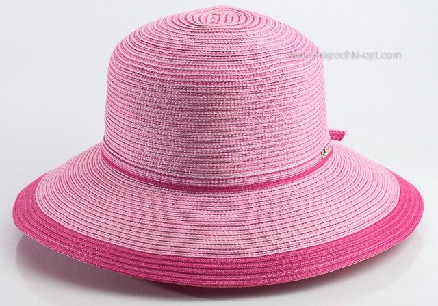 Літній рожевий капелюшок D 044-02.13