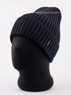 Шапка Ben Flat Pm-4 темно-синяя