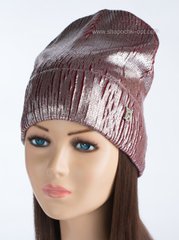 Модная шапка-колпак с логотипом Burberry бордовая с серебряным напылением