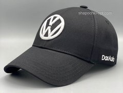 Бейсболка Volkswagen черный Paskat