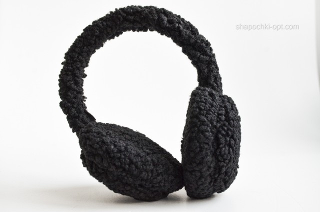 Навушники TEDDY чорні арт. 0220