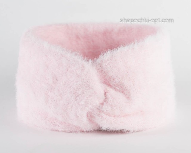 Детская повязка на голову Patricia Ch бледно-розовая