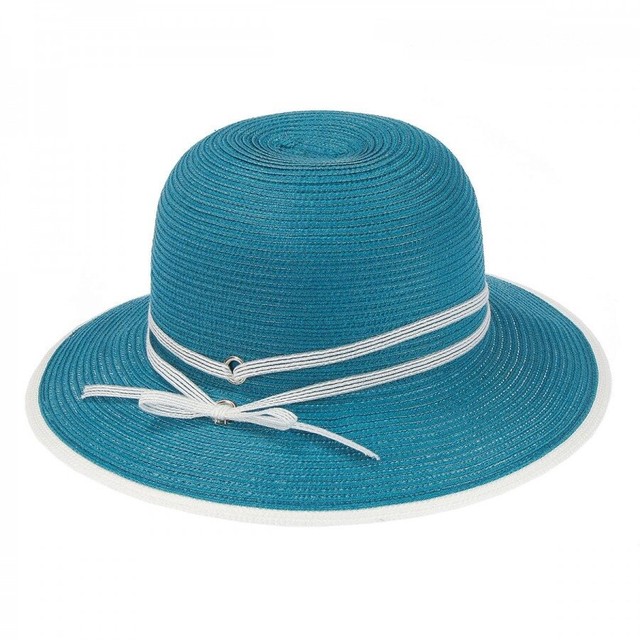 Бірюзовий капелюшок із середнім полем D 130-38.02