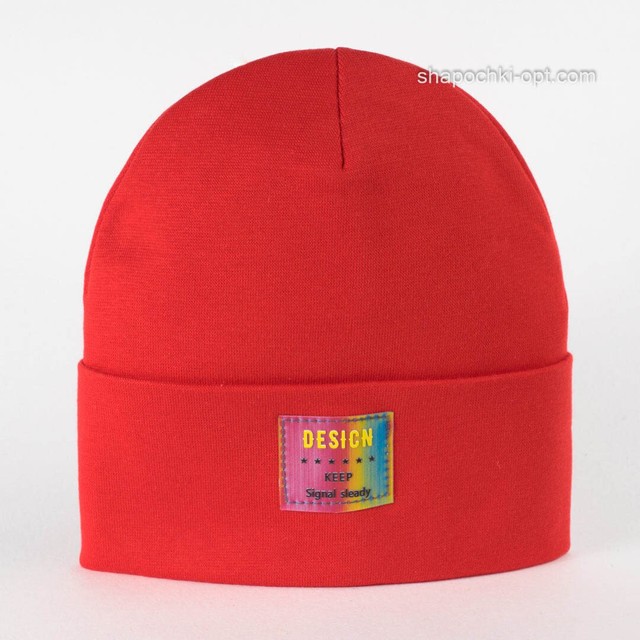 Красная шапка для мальчика Реджо