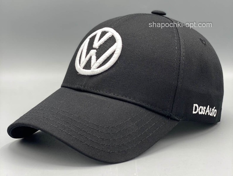 Бейсболка Volkswagen чорний Paskat