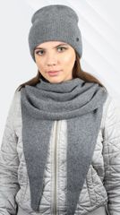 Комплект Вірсавія шапка+шарф S-53