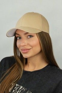 Бейсболка Classic бежевая арт. 1510