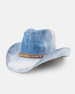 Шляпа Odk Ковбойка R-109 голубая