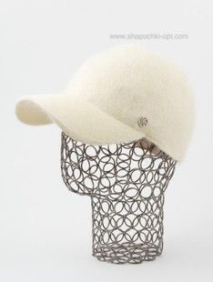 Бейсболка Cap Blaise айвори