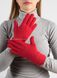 Жіночі вовняні рукавички PR-3 червоні