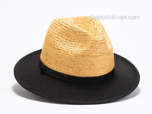 Шляпа D 212-10.01 с черным полем