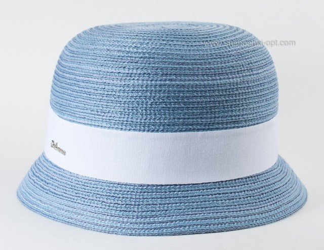Жіночі міні-капелюшки блакитного кольору D 102-03