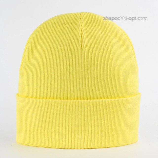 Дитяча демісезонна шапка Йорі жовта