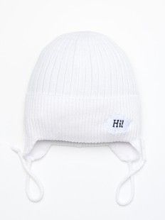 Шапка Hi арт. 9146 белая