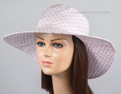 Шляпа Симфония 506 розовая