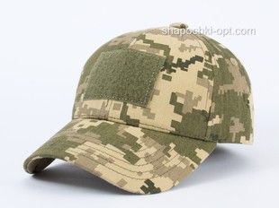 Бейсболка Paskat піксель з нашивкою