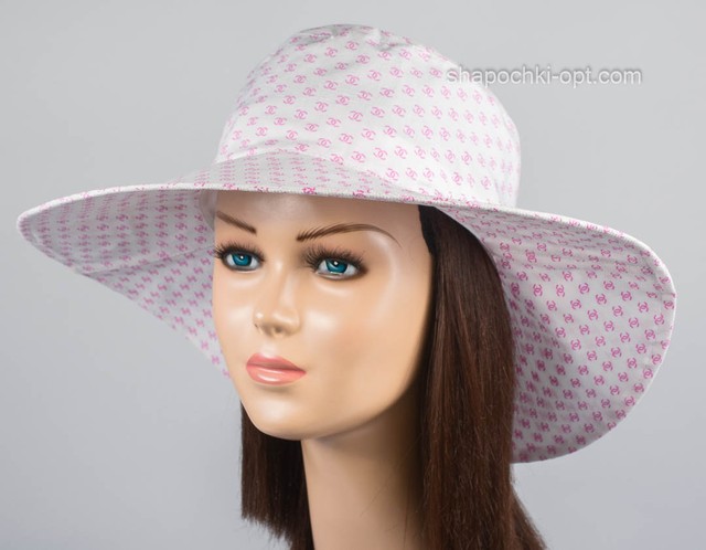 Шляпа Симфония 506 розовая