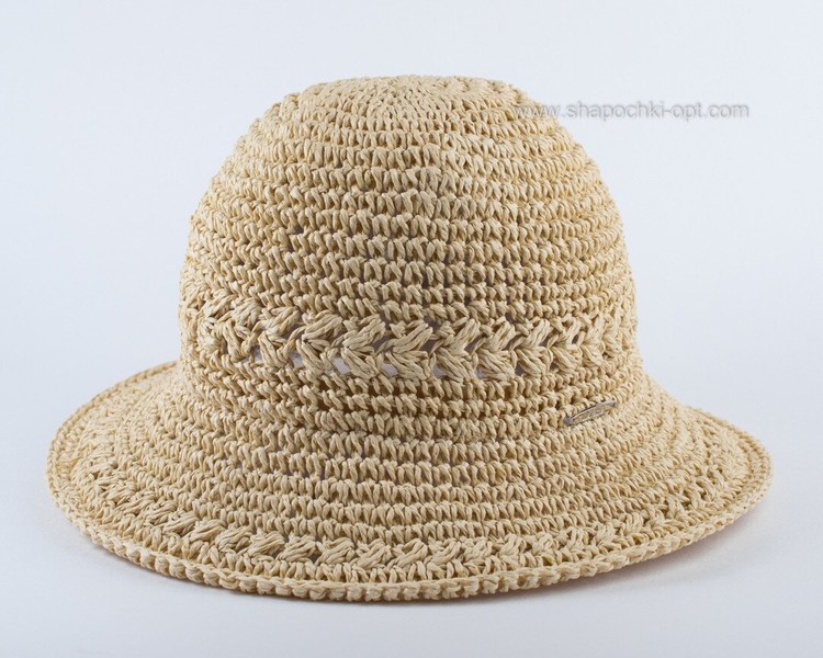 Симпатичний маленький капелюшок кольору беж D 201-10