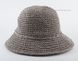 Очаровательная мини-шляпка серого цвета D 202-06