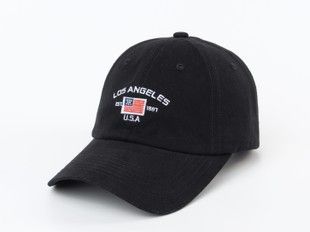 Бейсболка Los Angeles черная