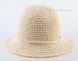 Стильная мини-шляпка для города бежевая D 202-09