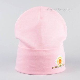 Шапка Сильвия розовая