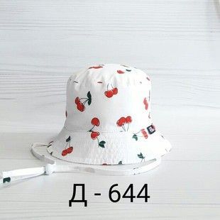 Панама на завязках для девочки Д644