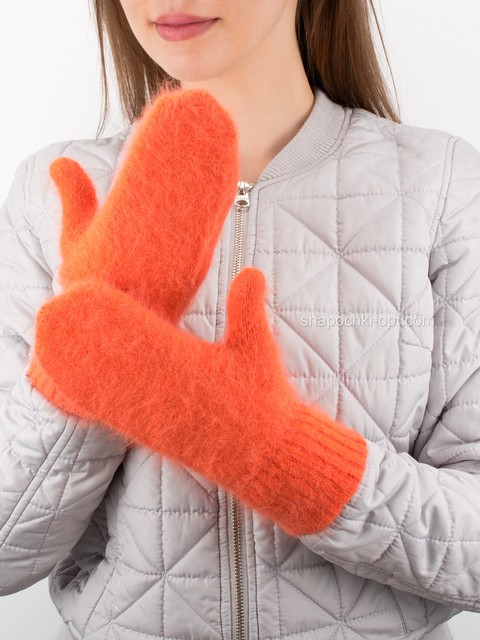 Перчатки V-17 морковные