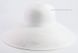 Жіночий капелюх білий з бантом D 008-02