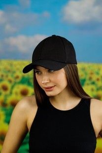 Бейсболка Classic черная арт. 1510