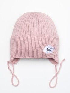 Шапка Hi арт. 9146 пудра