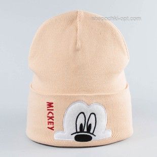 Шапка Kito H-4 бежевая