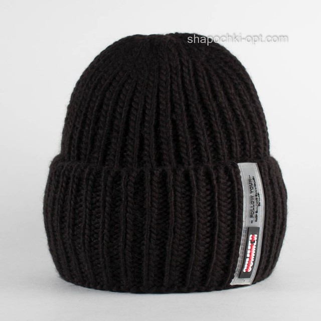Зимова шапочка для дітей Bay Ch Uni чорна