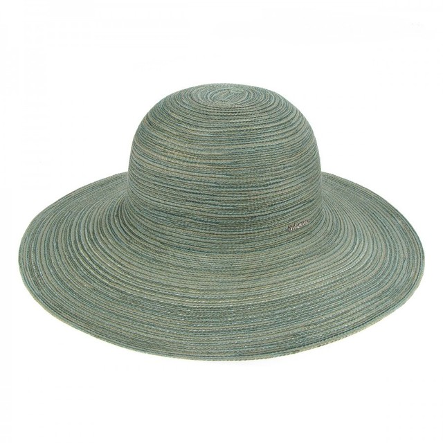 Шляпа D 039-17 морская волна
