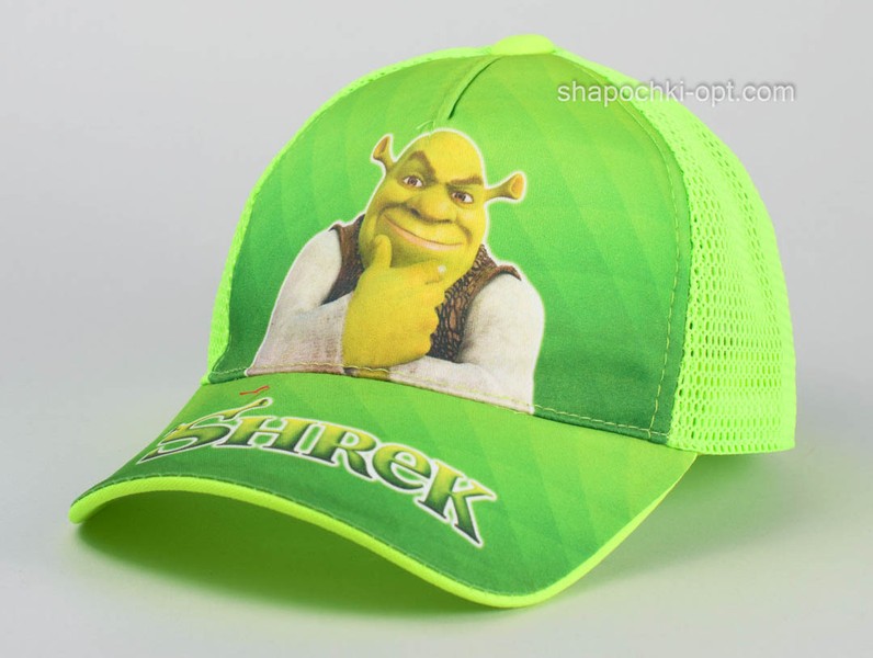 Бейсболка дитяча Shrek