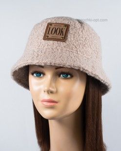 Панама мерлушка Lk бежевая