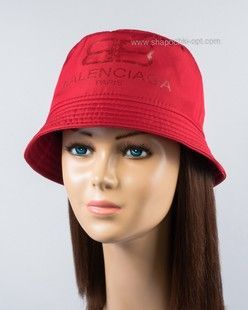 Панама плащівка накат Blncg червона