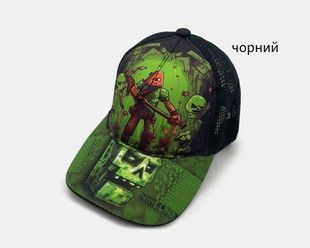 Бейсболка дитяча принт Minecraft-6